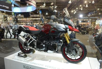 Motodays 2013: le novità Suzuki